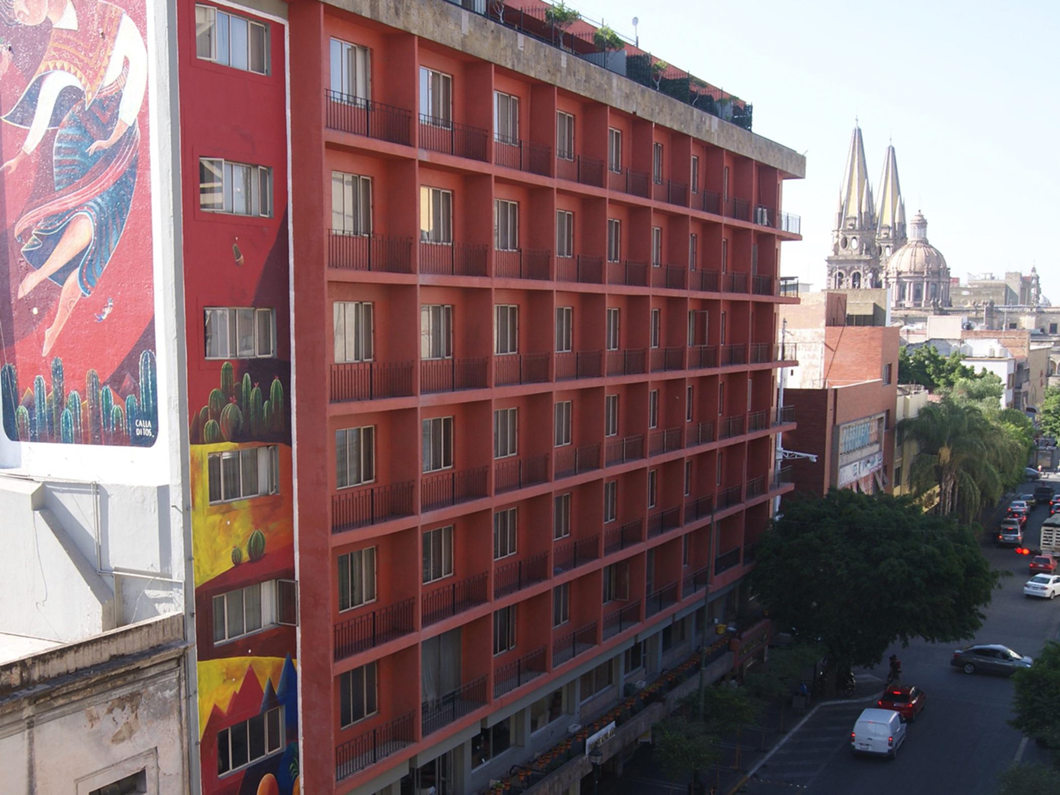 Hotel Fenix Guadalajara Exterior foto
